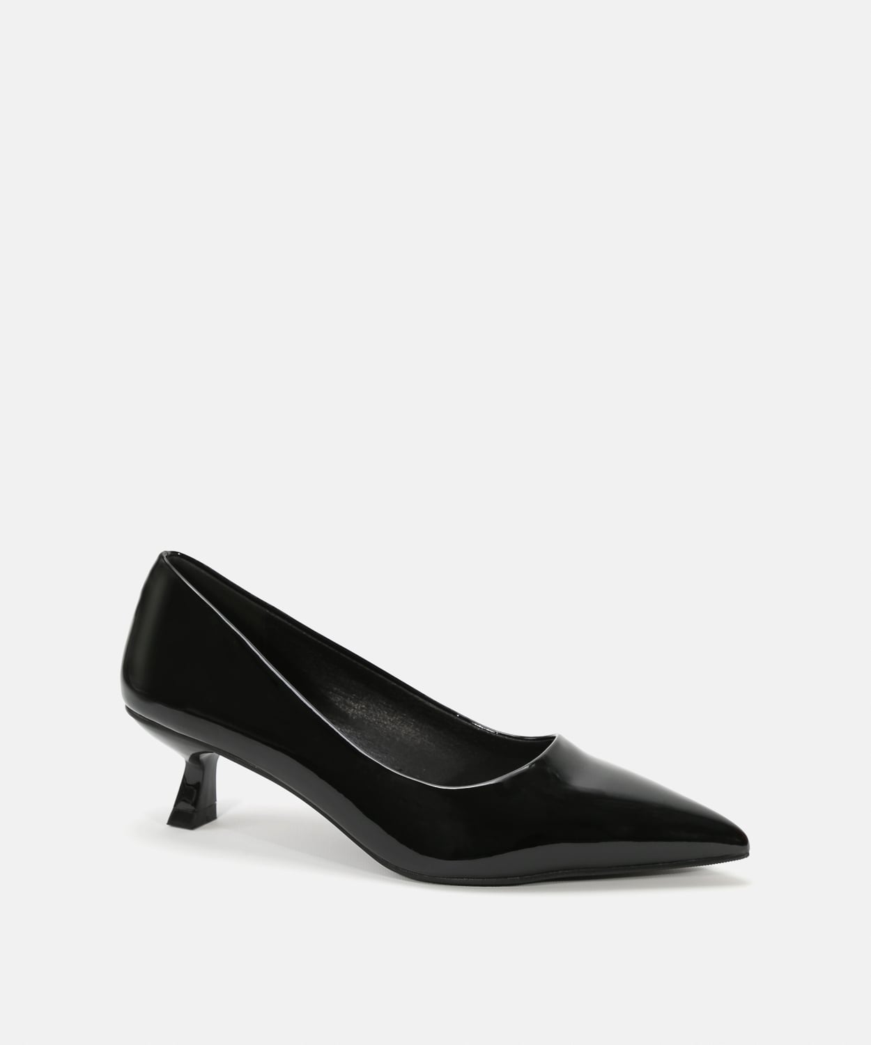 Zapato tac&oacute;n kitten sal&oacute;n
